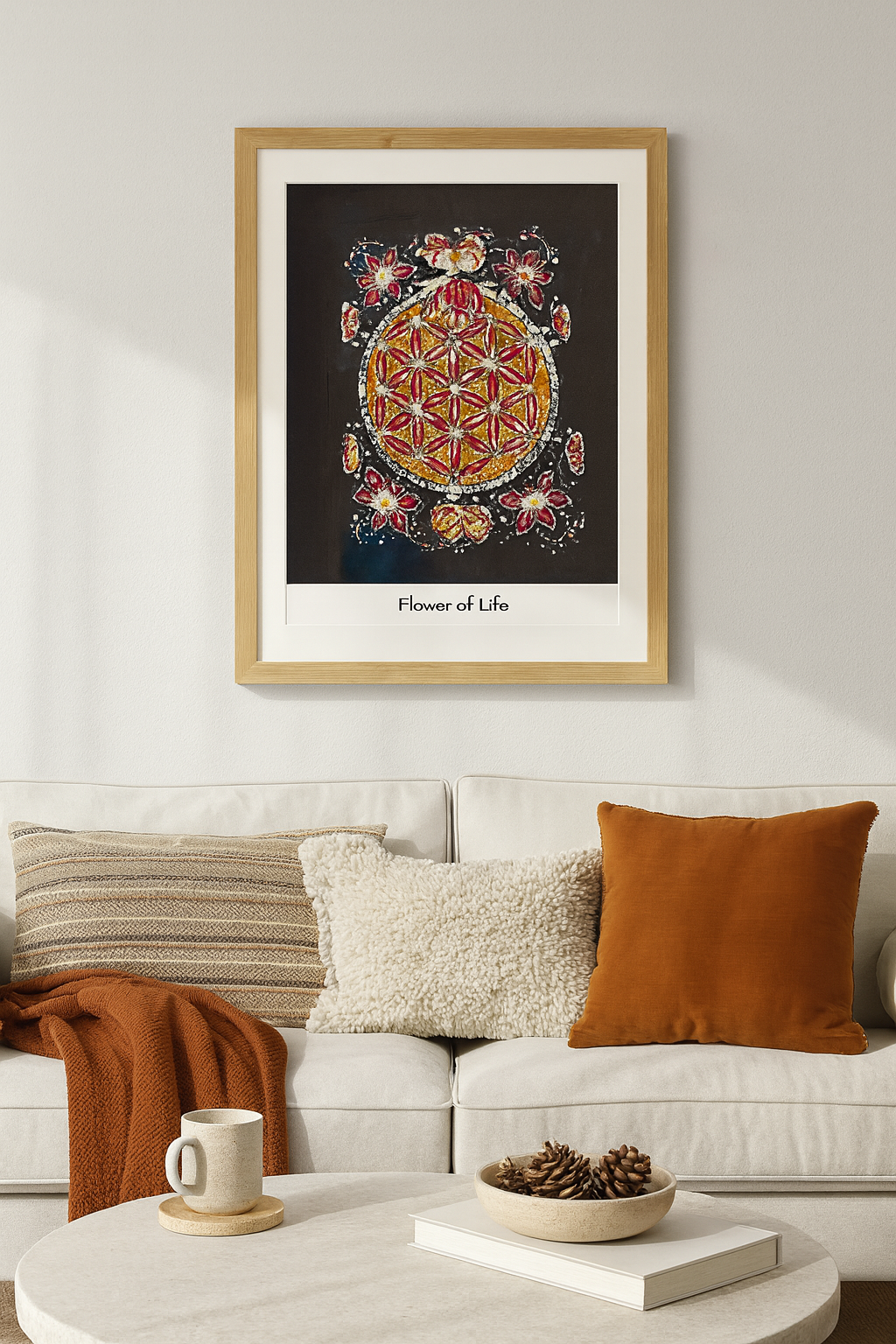 Flower of Life – The sacred pattern where all creation begins